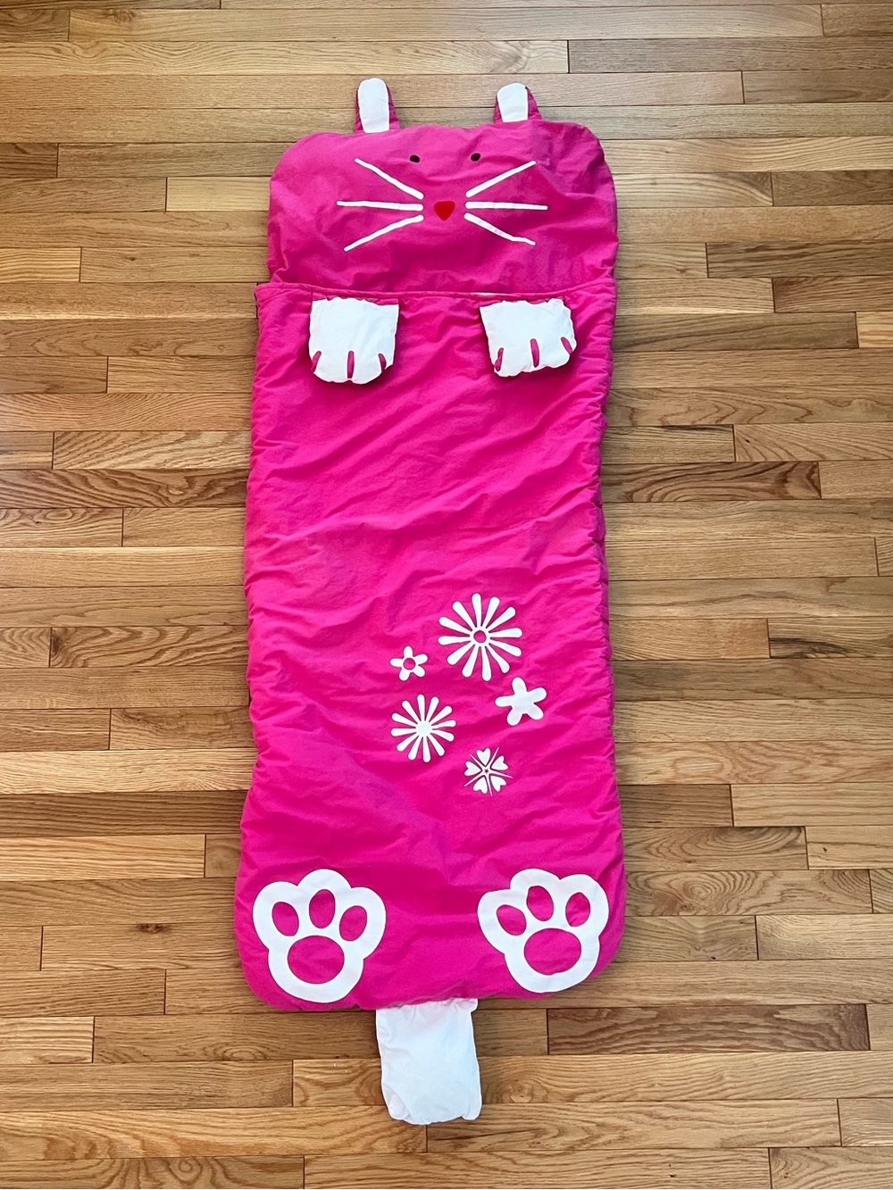 💕Kid’s Pink Cat Themed Sleeping Bag! - Picture 8 of 11